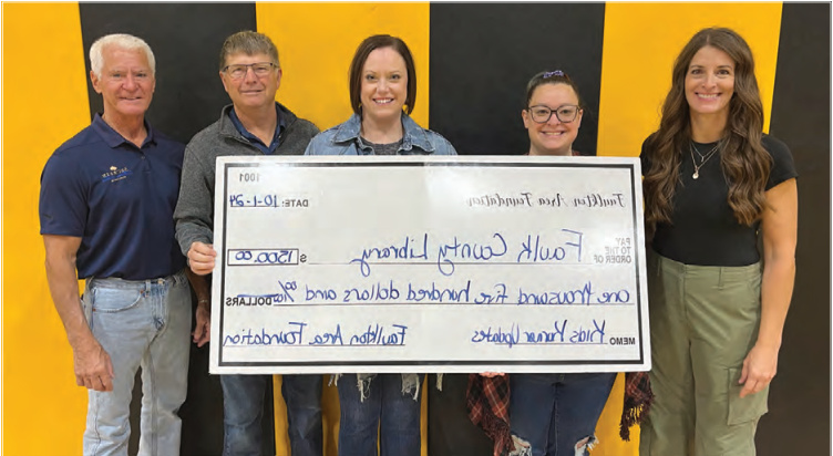 faulkton area foundation grant